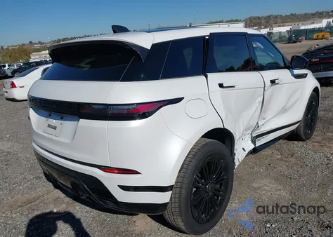 2024 Land Rover Range Rover Evoque Dynamic Se z USA, uszkodzony, nr VIN SALZL2FX8RH240192
